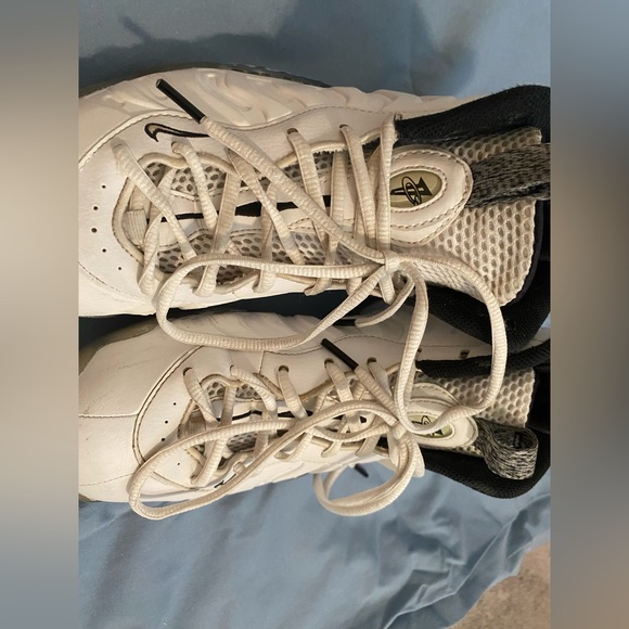 2013 air foamposite one 'white-out' - Picture 5 of 5